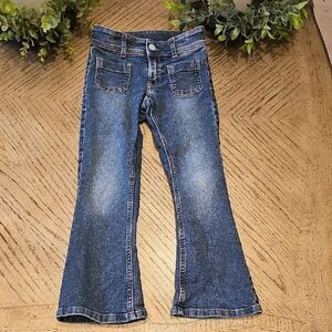 H&M Flare Blue Jeans Size 5